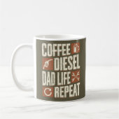 Grappig Cadeau voor Vader Koffiemok (Links)