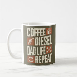 Grappig Cadeau voor Vader  Koffiemok