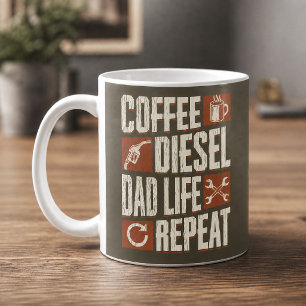Grappig Cadeau voor Vader  Koffiemok