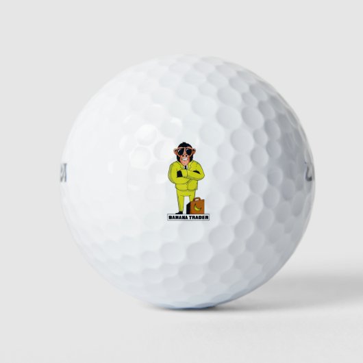 Grappig Cadeau voor Verkoopmanager Golfballen (Voorkant)