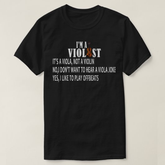 grappig cadeau voor vioolse liefde t-shirt (Design voorkant)