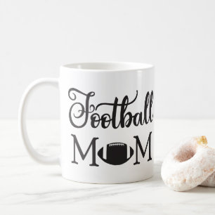 Grappig Cadeau voor Voetbalmoeder van American Foo Koffiemok
