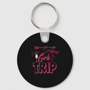 Grappig cadeau voor vrouwen uit New Orleans voor e Sleutelhanger