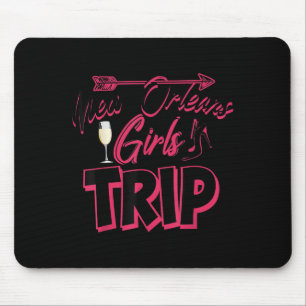 Grappig cadeau voor vrouwen uit New Orleans voor v Muismat