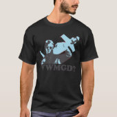 Grappig cadeau voor wat Macgyver met Kerstmis zou  T-shirt (Voorkant)