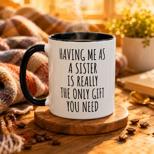 Grappig Cadeau Voor Zus Mok Cadeau voor Zusters