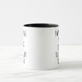 Grappig Cadeau Voor Zus Mok Cadeau voor Zusters (Midden)