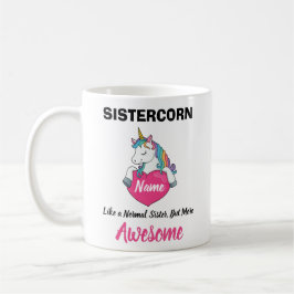 Grappig Cadeau Voor Zus Nieuwigheid Verjaardagscad Koffiemok