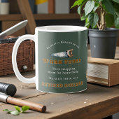 Grappig Cadeaubouwer Hamerboor Mok voor Gepensione
