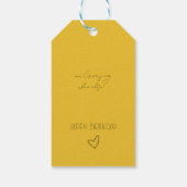 Grappig cadeaukaartje cadeaulabel (Achterkant)