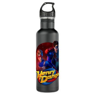 Grappig cadeautje voor de duo Henry Gift Idea Cool Waterfles