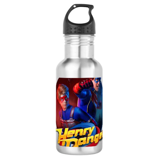 Grappig cadeautje voor de duo Henry Gift Idea Cool Waterfles (Voorkant)