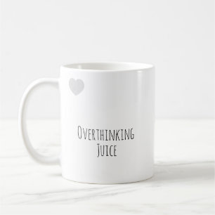 Grappig cadeautje voor geestelijke gezondheid om j koffiemok