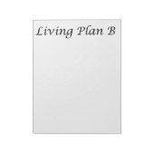 Grappig cadeautjes notitieblokken unieke cadeauide (Linkerzijde)