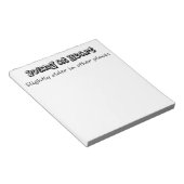 Grappig cadeautjes notitieblokken unieke humor kan (Schuin)