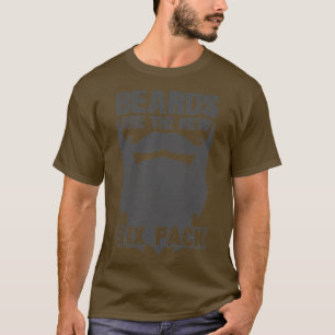 Grappig cadeautjes voor bebaarde mannen Beards zij T-shirt