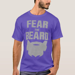 Grappig cadeautjes voor bebaarde mannen vrezen de  t-shirt