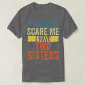 Grappig cadeautjes voor broer... je kan me niet sc t-shirt (Design voorkant)