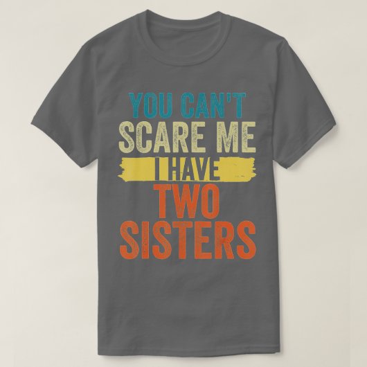 Grappig cadeautjes voor broer... je kan me niet sc t-shirt (Design voorkant)