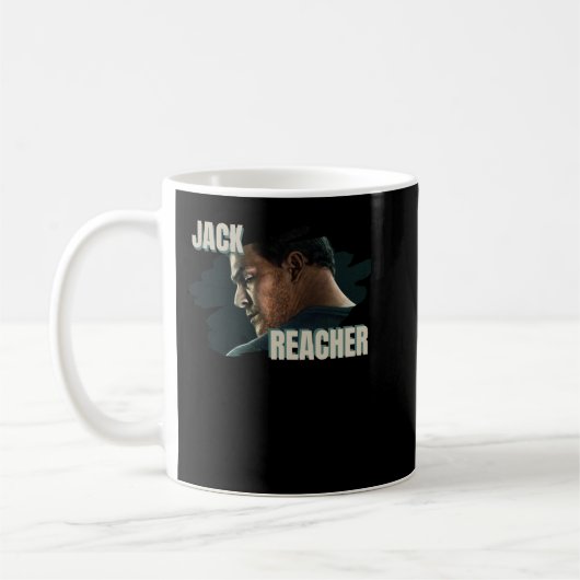Grappig cadeautjes voor Jack Reacher de ripper die Koffiemok (Links)