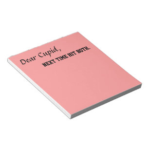 Grappig cadeautjes voor notebooks Anti-Valentijnsd Notitieblok