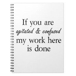Grappig cadeautjes voor notebooks, unieke notitieb notitieboek
