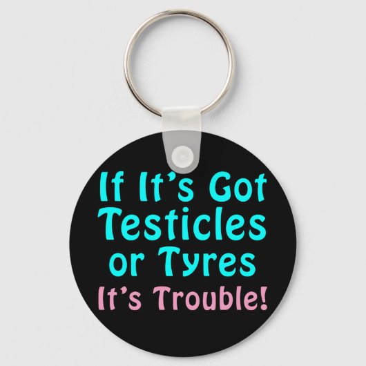 Grappig cadeautjes voor vrouwen! sleutelhanger (Voorkant)