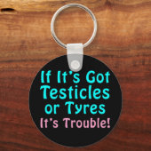 Grappig cadeautjes voor vrouwen! sleutelhanger (Voorkant)