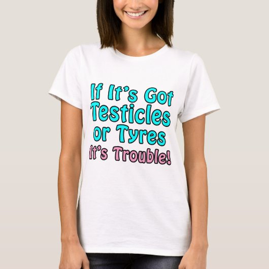 Grappig cadeautjes voor vrouwen! t-shirt (Voorkant)