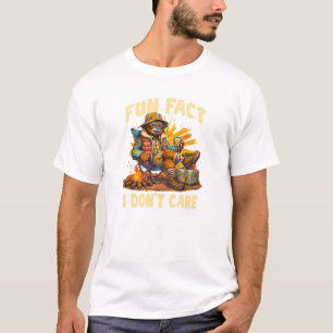 Grappig Camping Beer Shirt