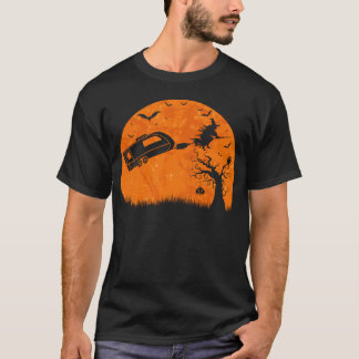Grappig Camping Halloween Kampeerder Mannen Vrouwe T-shirt