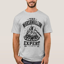 Grappig Camping Marshmallow Kampvuur Avonturen Cad T-shirt