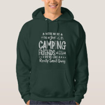 Grappig Camping Vrienden Kleine Bende Cadeau