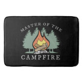 Grappig campingcadeau badmat (Voorkant)