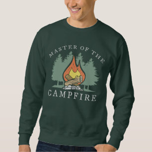 Grappig campingcadeau trui