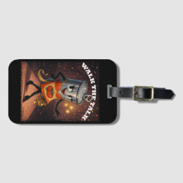 Grappig Can Design Bagagelabel