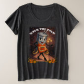 Grappig Can Design Grote Maat T-shirt (Design voorkant)