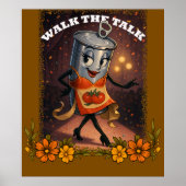 Grappig Can Design Poster (Voorkant)