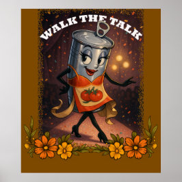 Grappig Can Design Poster