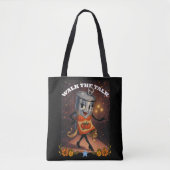 Grappig Can Design Tote Bag (Voorkant)