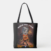 Grappig Can Design Tote Bag (Achterkant)