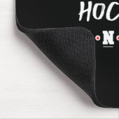 Grappig Canada Hockey Eh Spelling Canadees Muismat (Hoek)