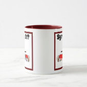 Grappig Canada Moose en Beaver met Maple Syrup Mok (Midden)