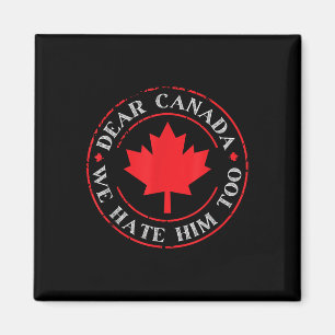Grappig Canada, we haten hem ook Magneet