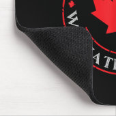 Grappig Canada, we haten hem ook Muismat (Hoek)