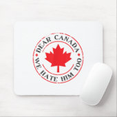 Grappig Canada, we haten hem ook Muismat (Met muis)