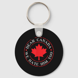Grappig Canada, we haten hem ook Sleutelhanger