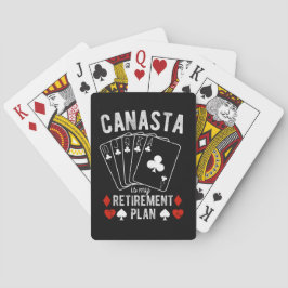 Grappig Canasta Pokerkaarten