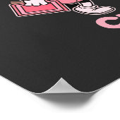 Grappig Candy Beveiligings Team Halloween Kostuum Poster (Hoek)