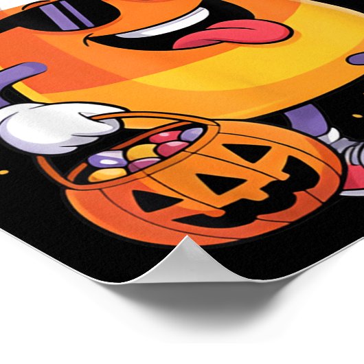 Grappig Candy Corn Halloween kostuum voor iedereen Poster (Hoek)